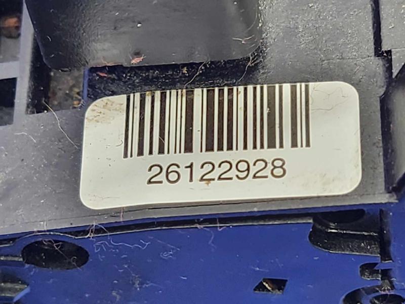 2009 Chevrolet Impala Combination Switch