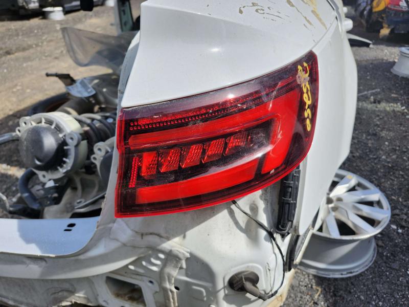 2018 Audi A4 Tail Light Assembly