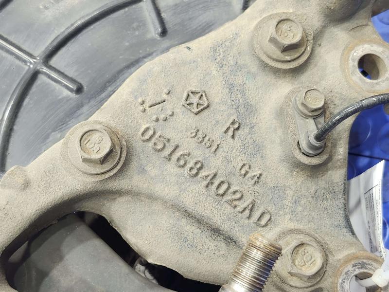 2014 Dodge Challenger Spindle Knuckle Front