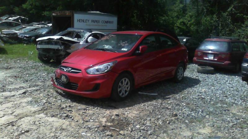 2013 Hyundai Accent Audio & Visual Equip.(Radio)
