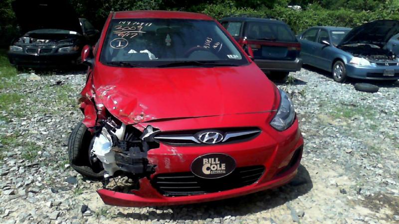 2013 Hyundai Accent Audio & Visual Equip.(Radio)