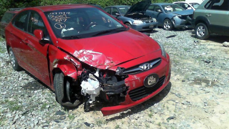 2013 Hyundai Accent Audio & Visual Equip.(Radio)