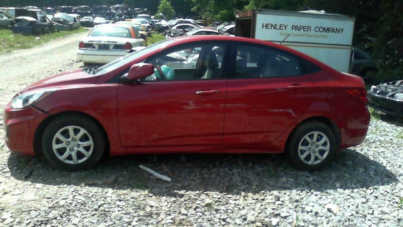 2013 Hyundai Accent Audio & Visual Equip.(Radio)