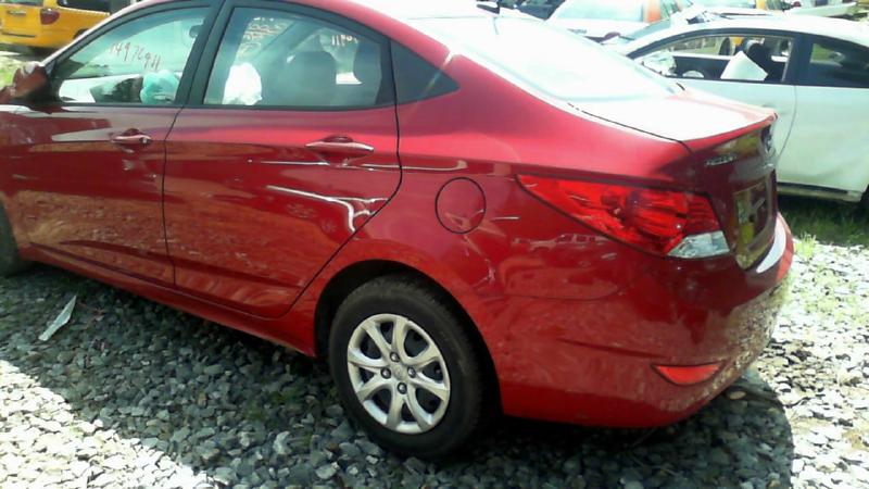 2013 Hyundai Accent Audio & Visual Equip.(Radio)