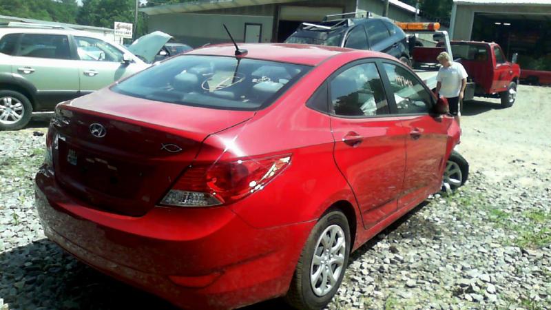 2013 Hyundai Accent Audio & Visual Equip.(Radio)