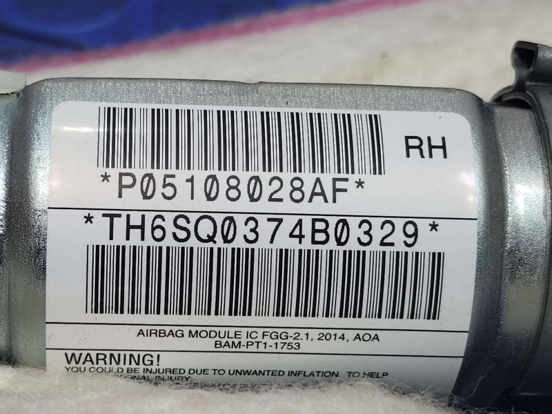 2014 Dodge Durango Air Bag