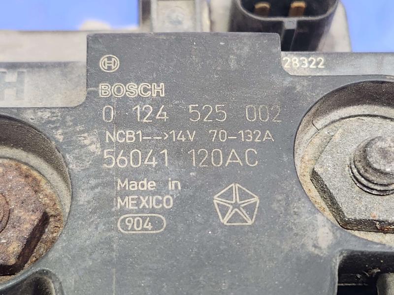 2002 Dodge Ram 1500 Alternator