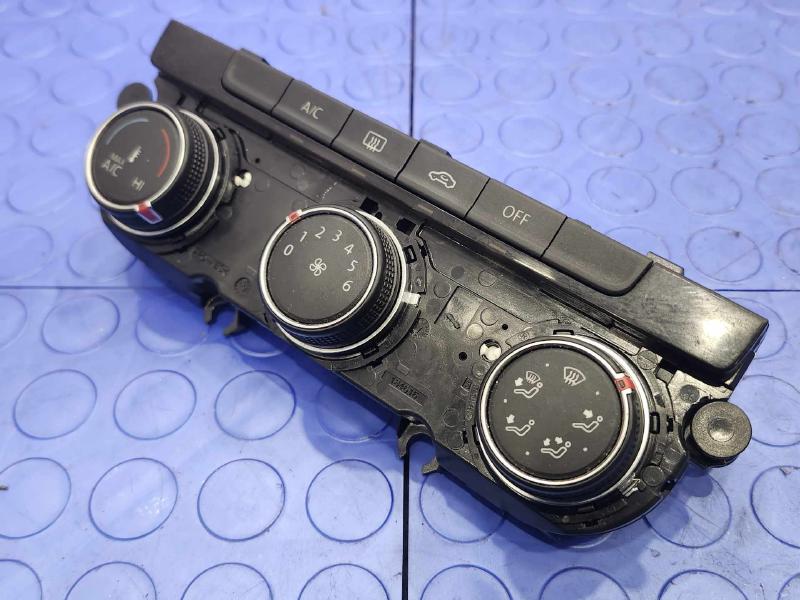 2015 Volkswagen Golf Heater A/C Control