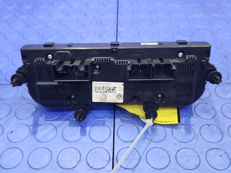 2015 Volkswagen Golf Heater A/C Control