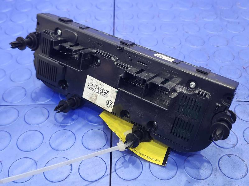 2015 Volkswagen Golf Heater A/C Control