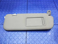 2014-2016 Kia Forte Sedan Sun Visor Right Passenger Side Gray OEM 85220A7110ED,RH