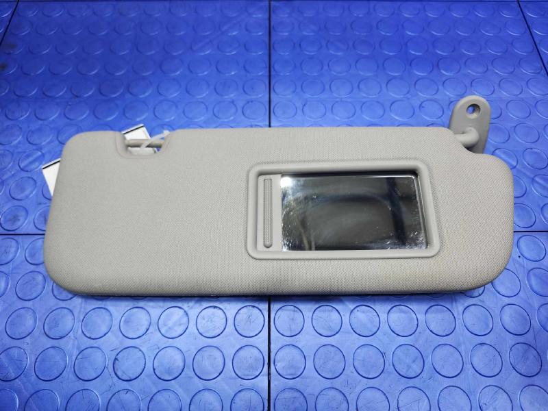 2014-2016 Kia Forte Sedan Sun Visor Right Passenger Side Gray OEM 85220A7110ED,RH