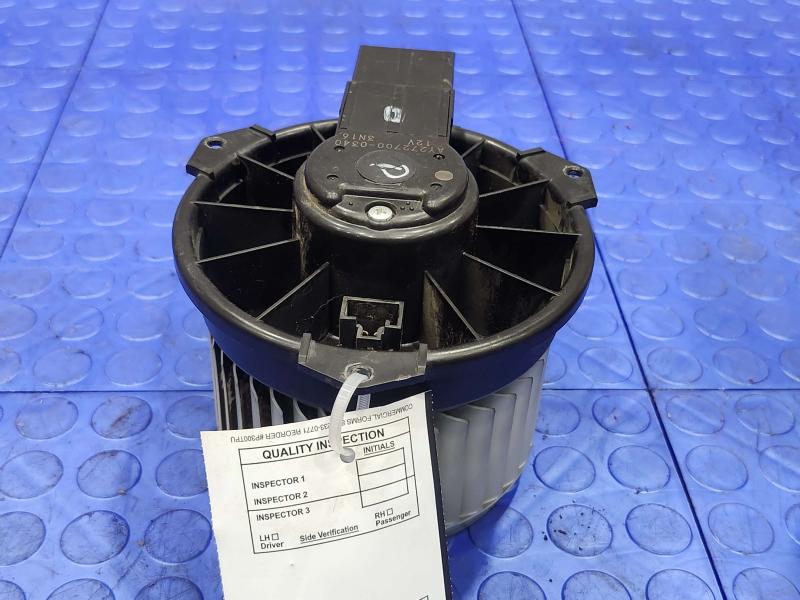 2011 Honda Pilot Blower Motor