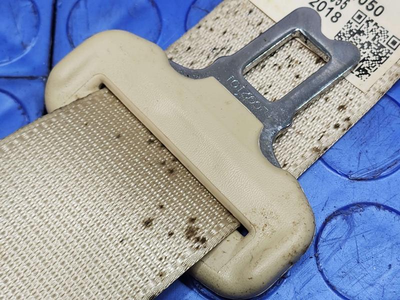 2018 Toyota Highlander Rear Seat Belt