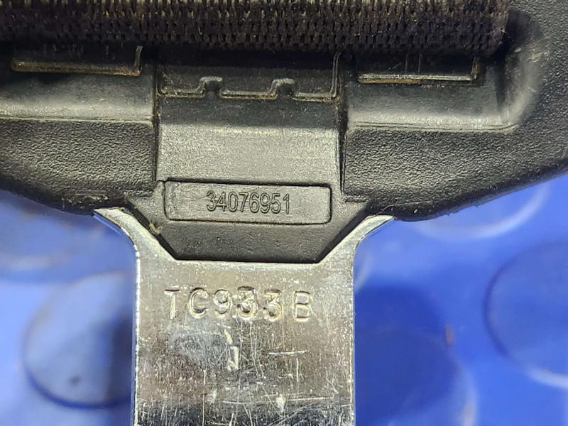 2015 Chrysler 200 Rear Seat Belt