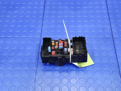 2015 Chevrolet Tahoe Cabin Fuse Box