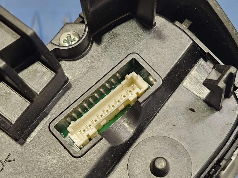 2013 Toyota Camry Combination Switch