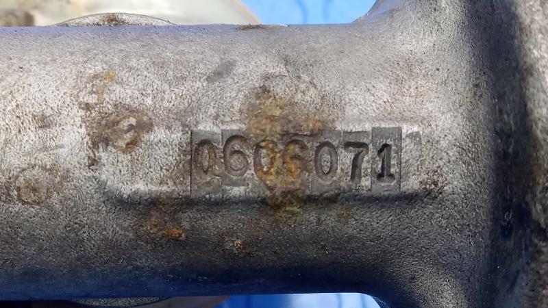 2008 Chevrolet Impala Master Cylinder
