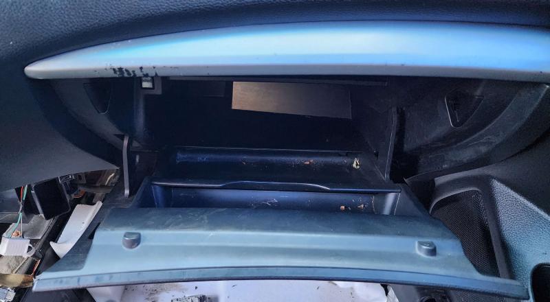 2013 - 2018 Nissan Altima Sedan Glove Box Compartment - Black OEM 681023TA0A