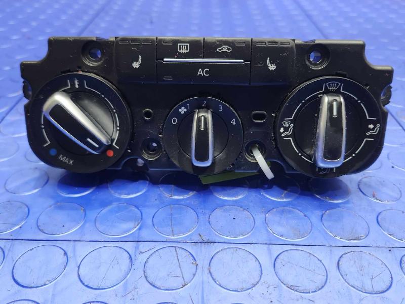 2012 Volkswagen Jetta Heater A/C Control