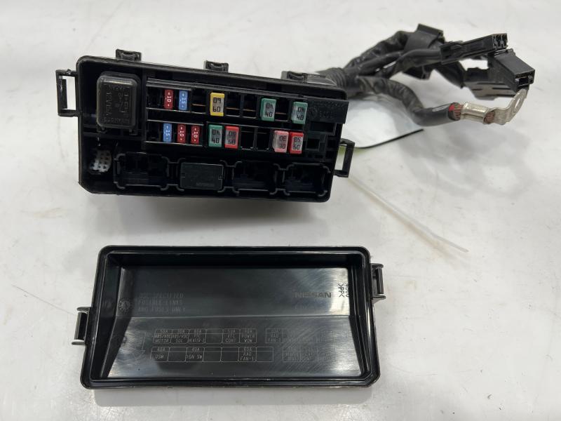 2020 Nissan Versa Engine Fuse Box