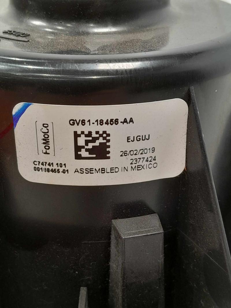 2019 Ford Escape Blower Motor