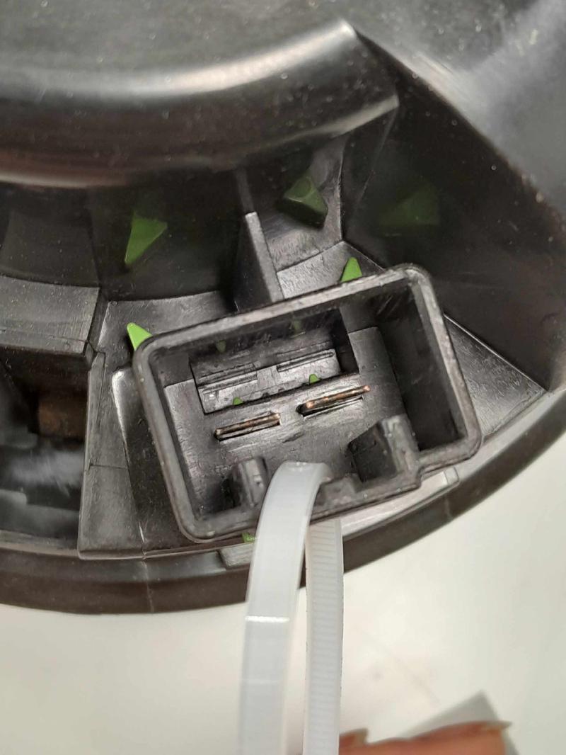 2019 Ford Escape Blower Motor