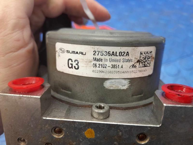 2016 Subaru Legacy Anti-Lock Brake Parts