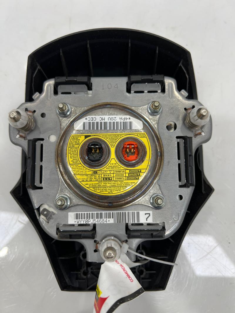 2013 Subaru Crosstrek Air Bag
