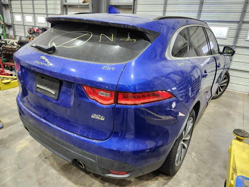 2019 Jaguar F-Pace Front Door Glass/Window