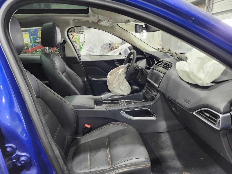 2019 Jaguar F-Pace Front Door Latch