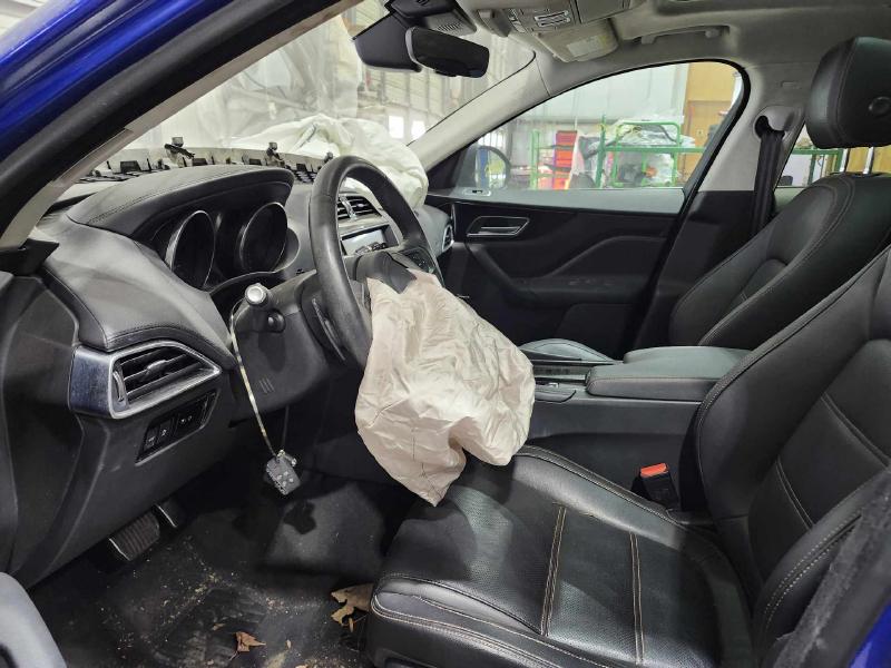 2019 Jaguar F-Pace Center Pillar