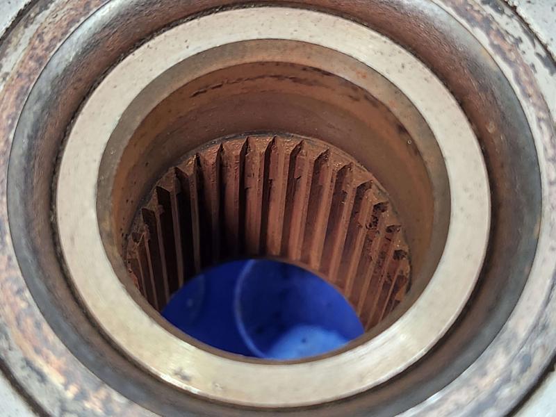 2011 Mazda CX-9 Spindle Knuckle Front