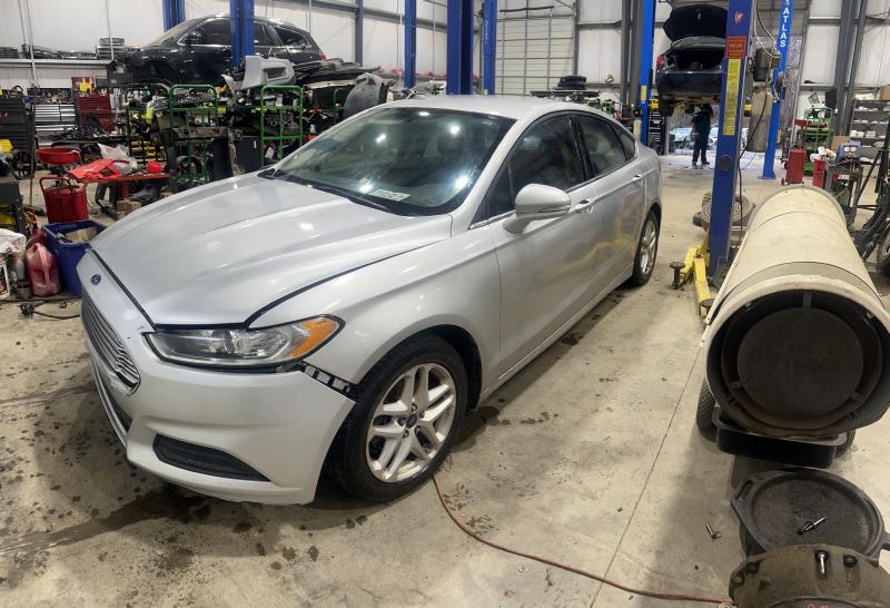 2014 Ford Fusion Air Bag