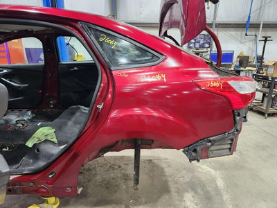 2014 Ford Focus Quarter Panel