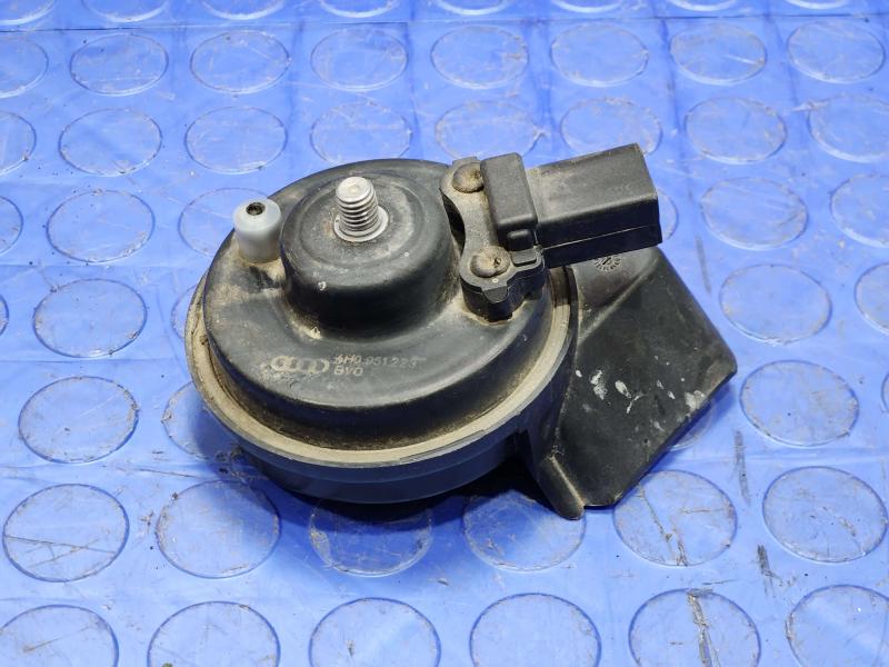 2012-2017 Audi A7 High Note Horn Assembly Genuine OEM Part 4H0951223