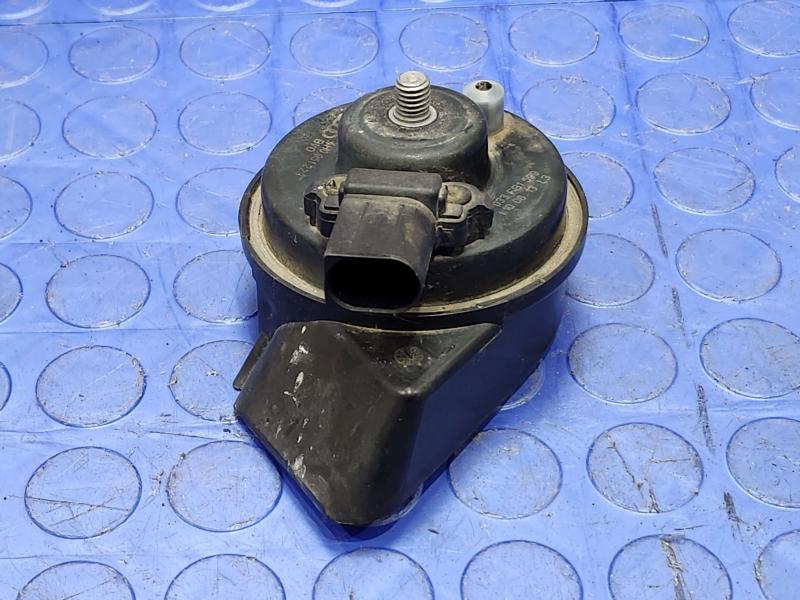 2012-2017 Audi A7 High Note Horn Assembly Genuine OEM Part 4H0951223