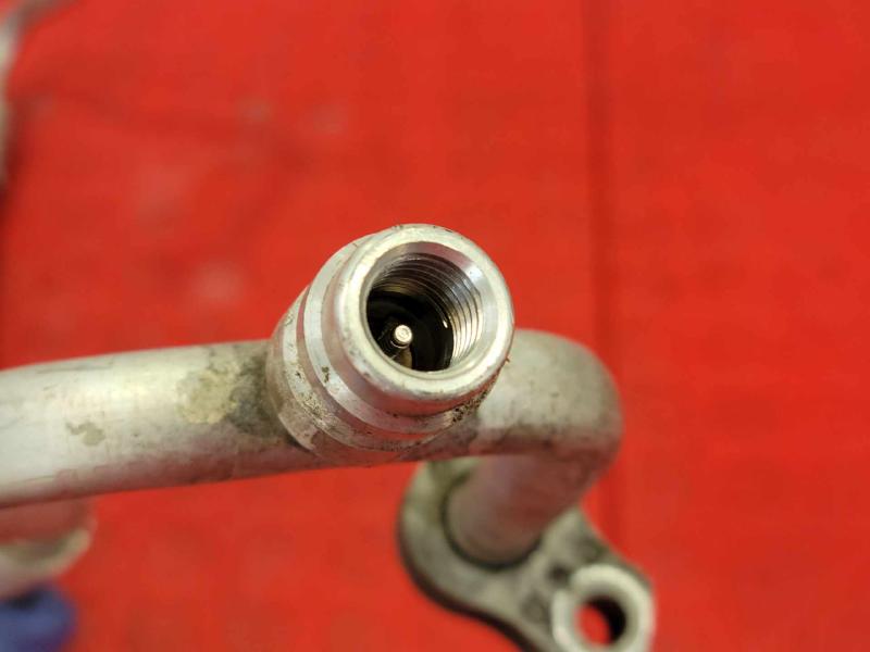 2014-2018 Kia Forte AC Discharge Hose Genuine OEM Part 97762A7611
