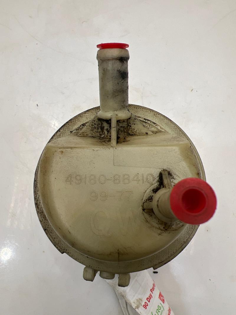 1999 - 2004 Nissan Frontier Xterra Power Steering Fluid Reservoir OEM 49180-8B410