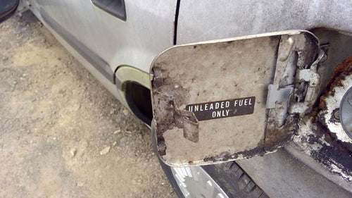 1986 - 1989 Honda Accord Sedan Fuel Filler Door Gas Flap Gray OEM