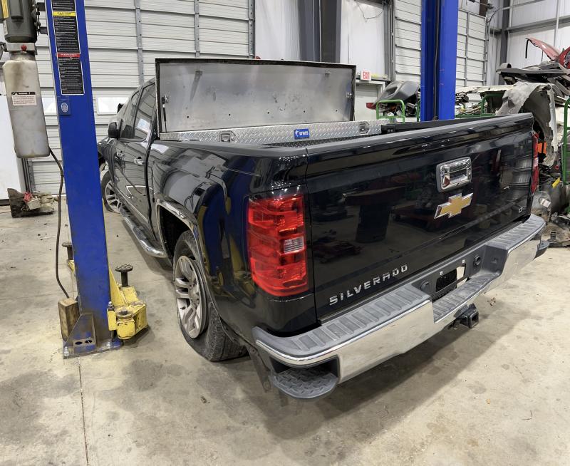 2014 Chevrolet Silverado 1500 Air Bag