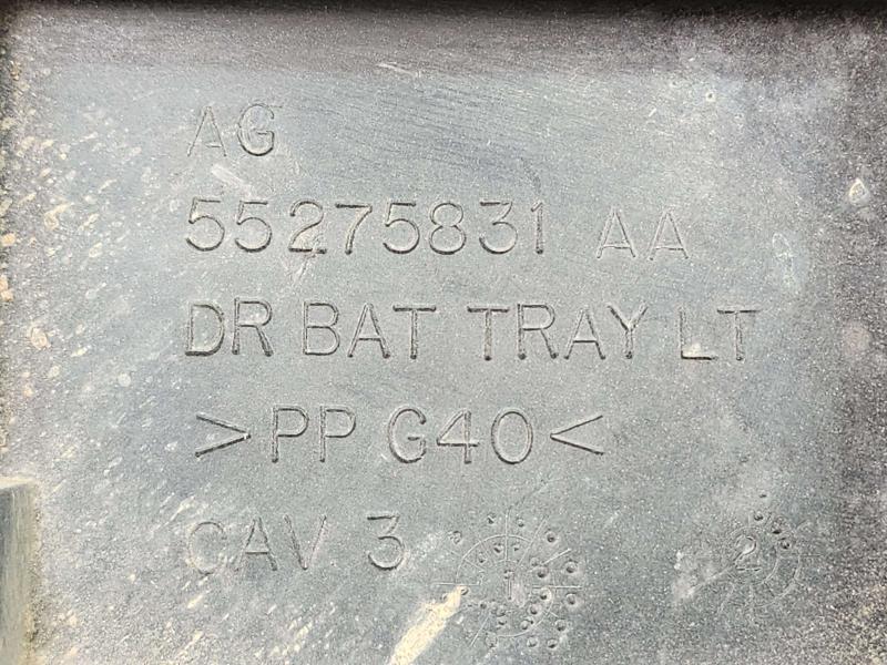 2002 Dodge Ram 1500 Battery Tray