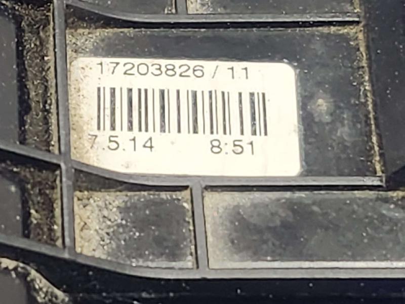 2015 Porsche Panamera Heater A/C Control