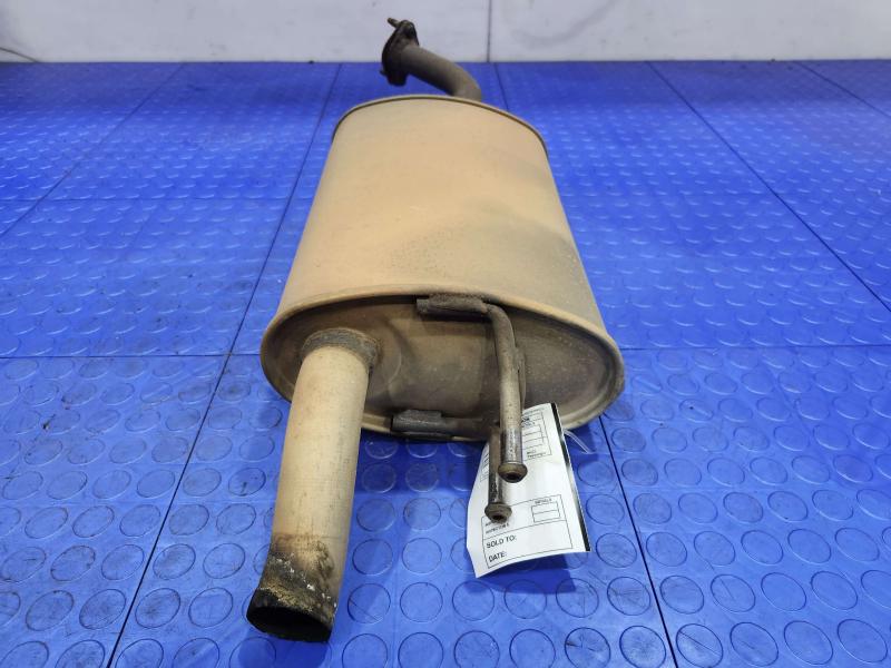 2014 Chevrolet Spark Muffler