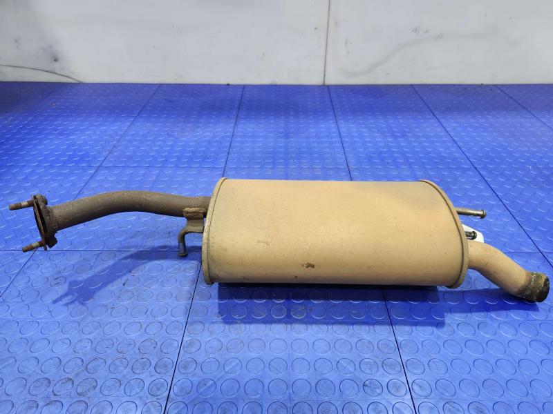 2014 Chevrolet Spark Muffler