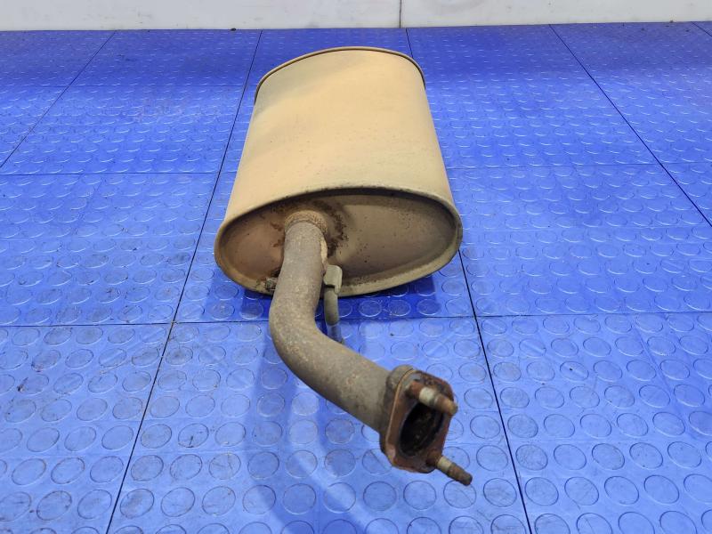 2014 Chevrolet Spark Muffler