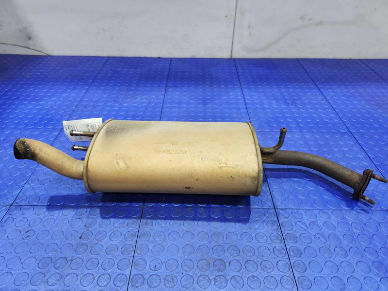 2014 Chevrolet Spark Muffler
