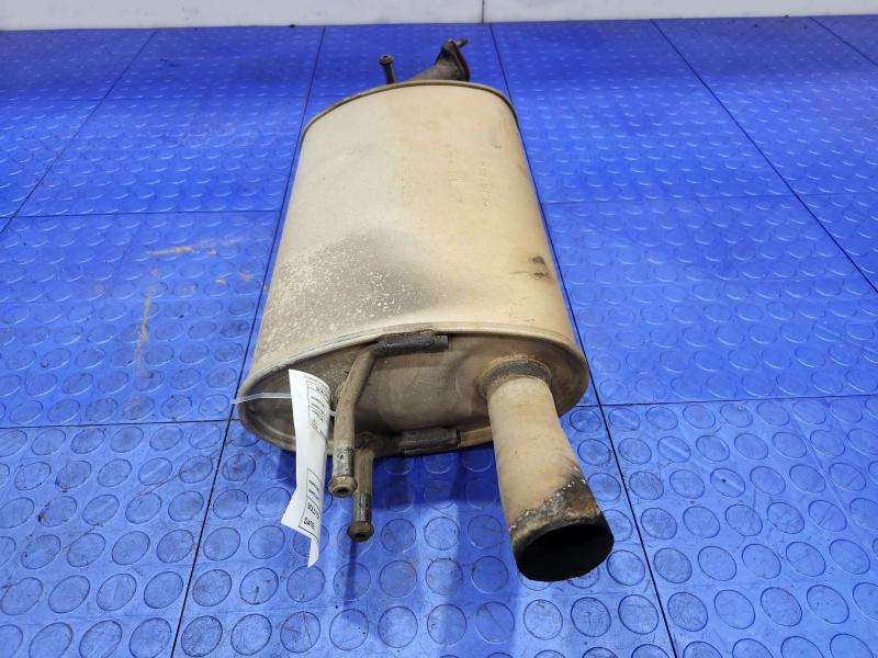 2014 Chevrolet Spark Muffler