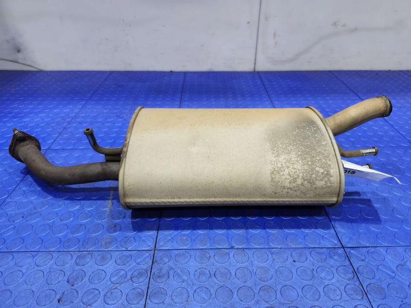 2014 Chevrolet Spark Muffler