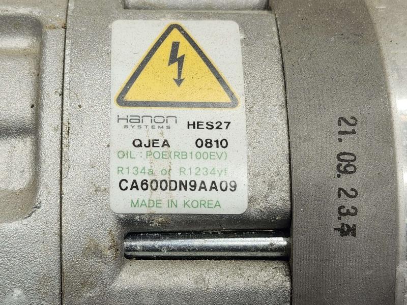 2022 Hyundai Sonata A/C Air Compressor